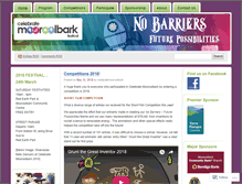 Tablet Screenshot of celebratemooroolbark.com